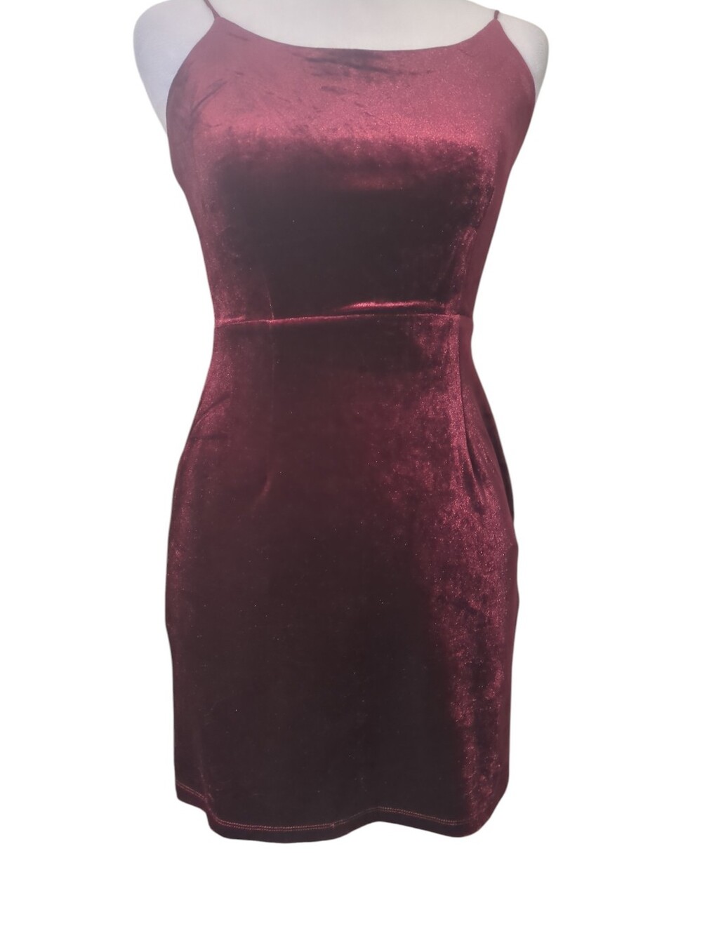 skylar +Madison Red Dress size S style TPD-2055